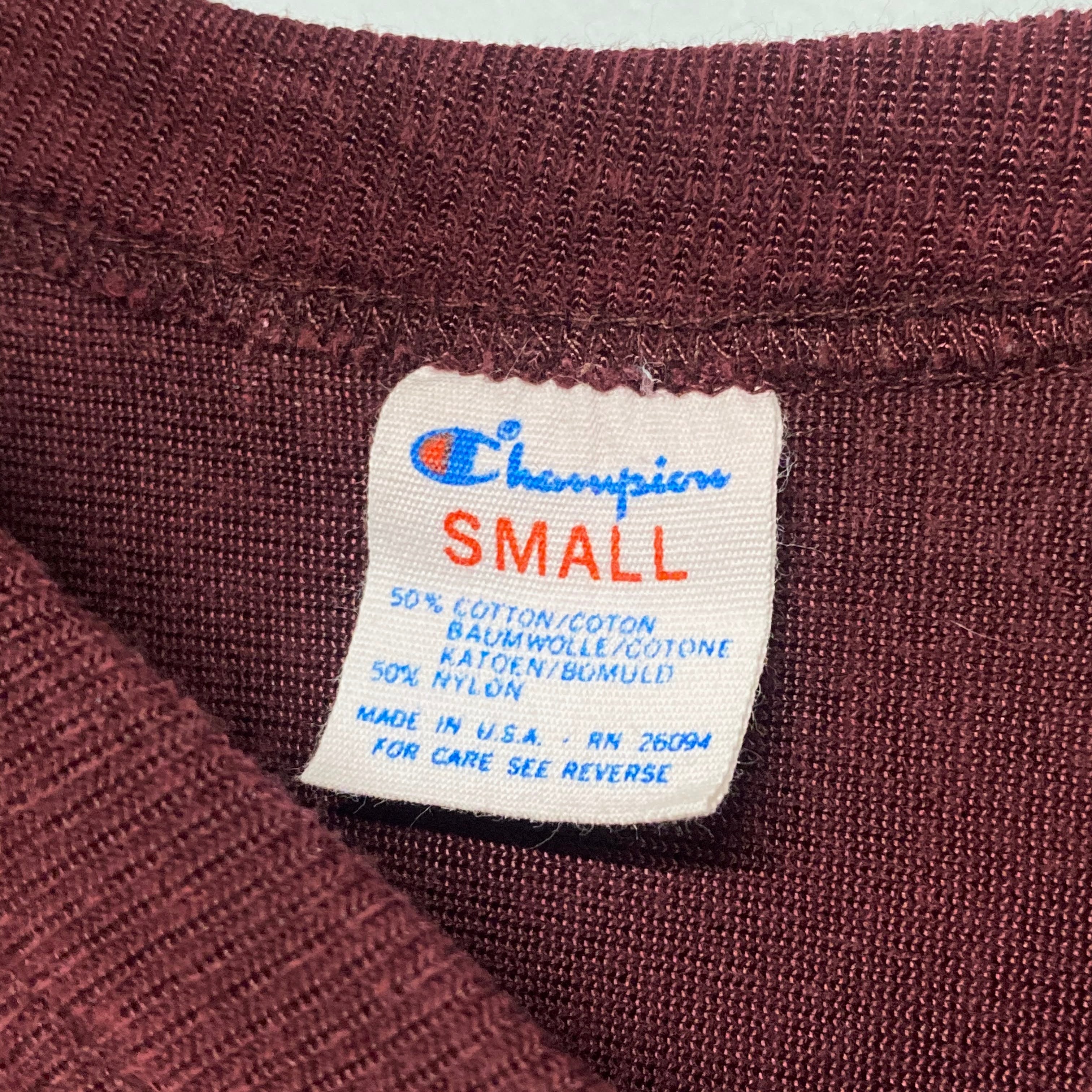 ビンテージ 70年代 チャンピオン フットボールシャツ 長袖