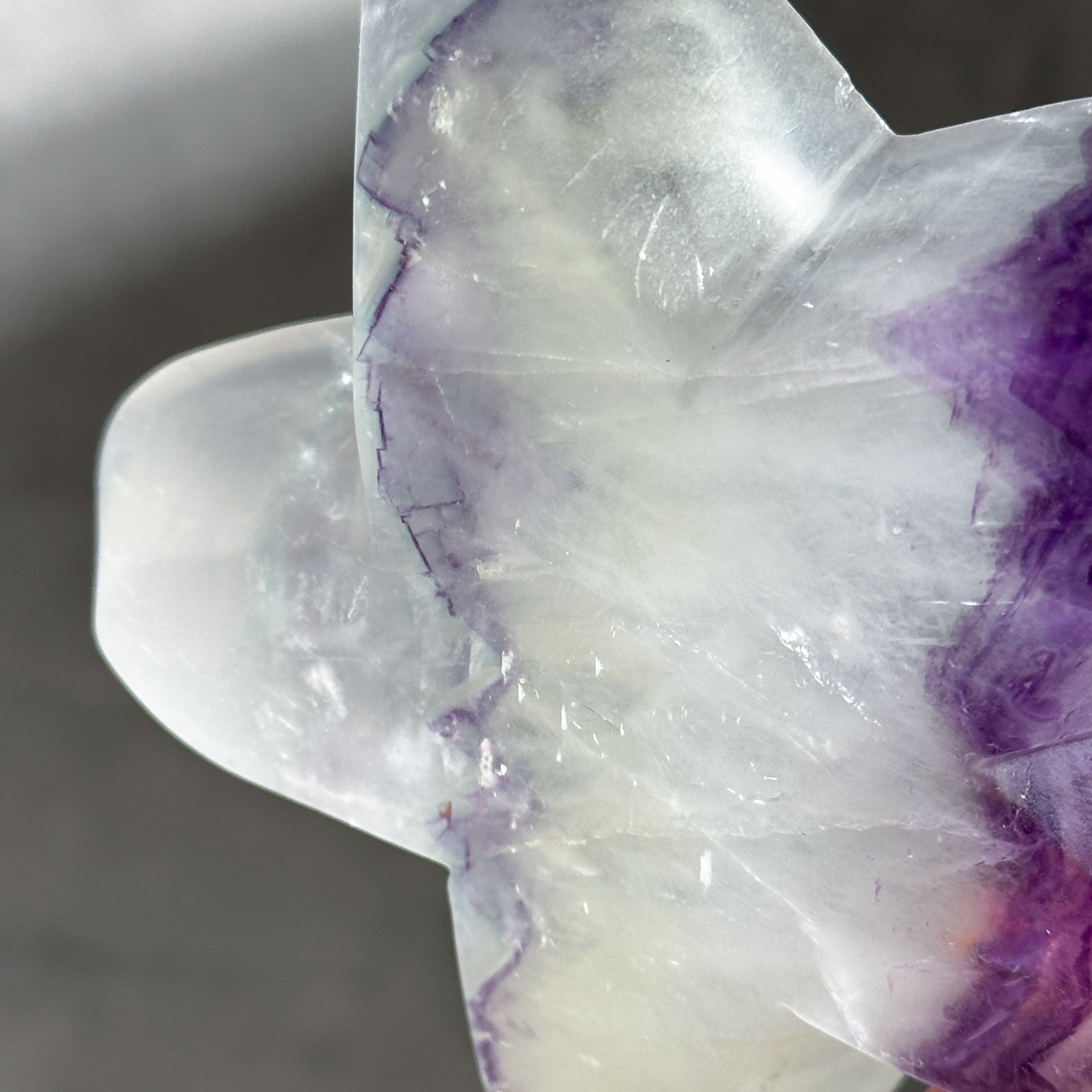 レインボーフローライト星型のうつわ01◇ RainbowFluorite ◇天然石