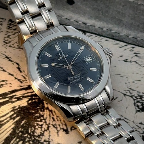 OMEGA 《シーマスター》 自動巻き 2000年代 【1911】