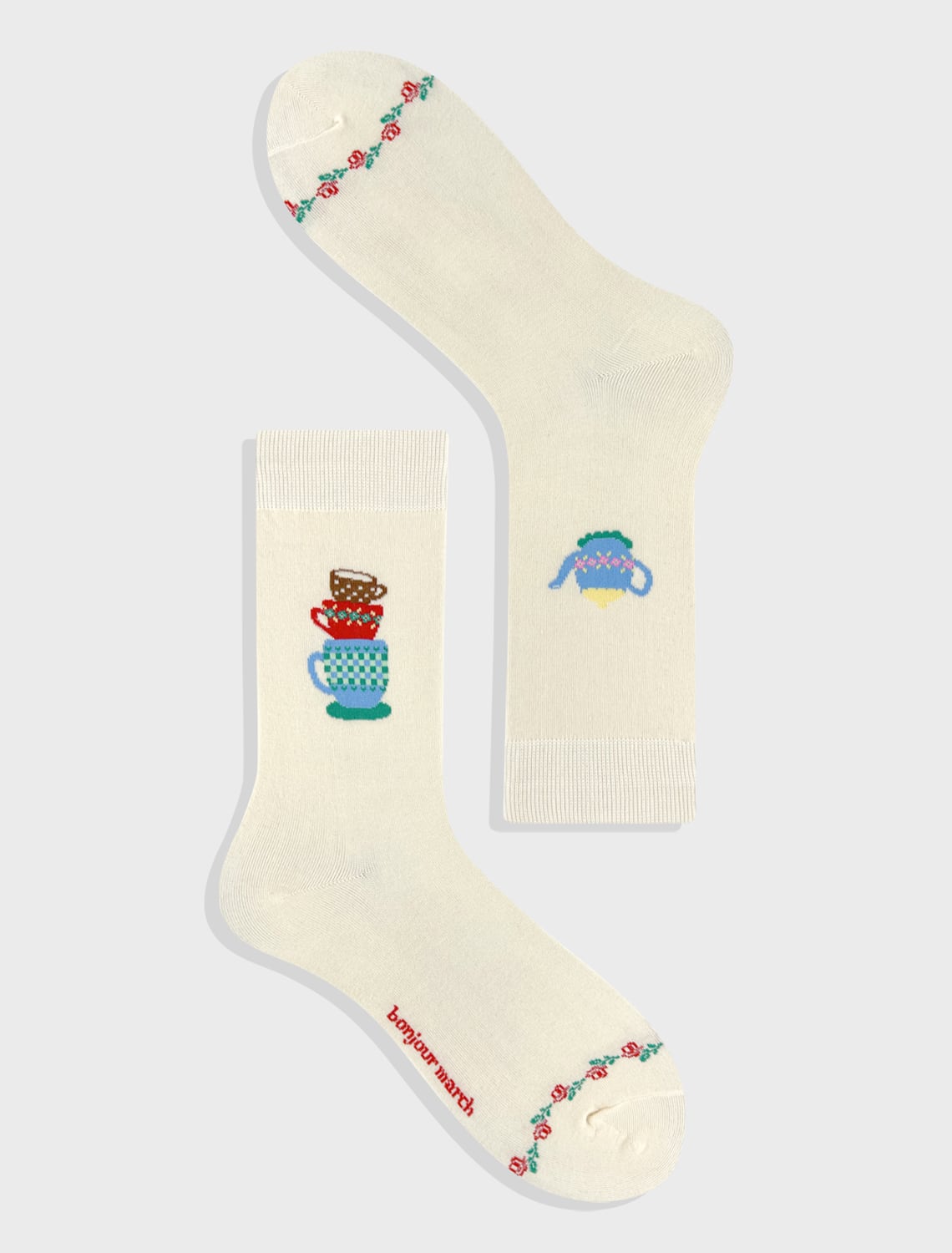 Teatime socks ※残り1点