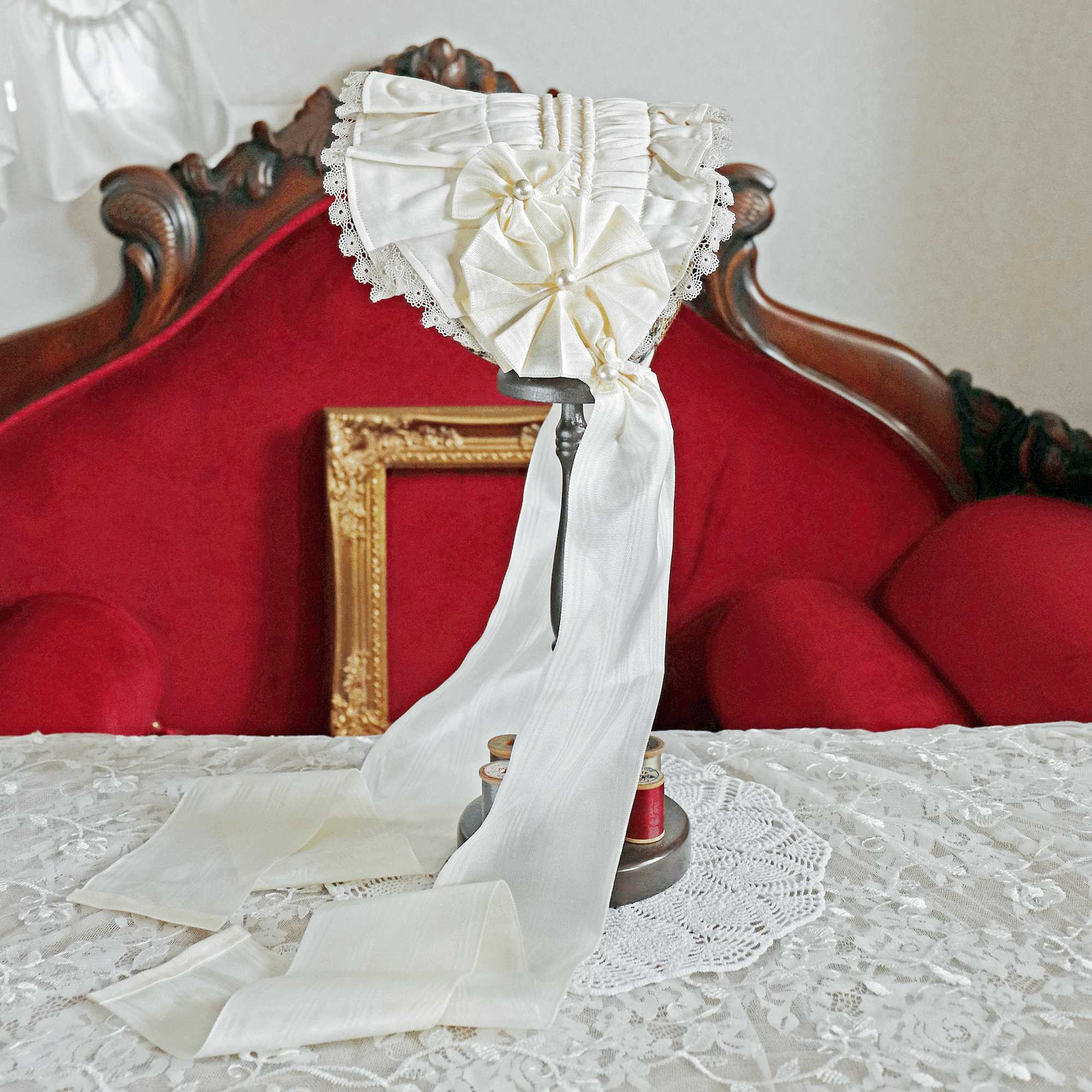 メアリーマグダレン ロゼットヘッドドレス Mary Magdalene ロゼット