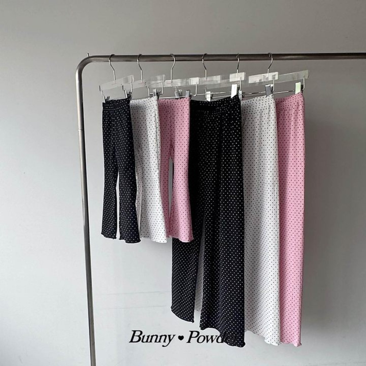 [Bunny Powder] Planning) Kongsuni Pants / [버니파우더] 기획)콩순이팬츠