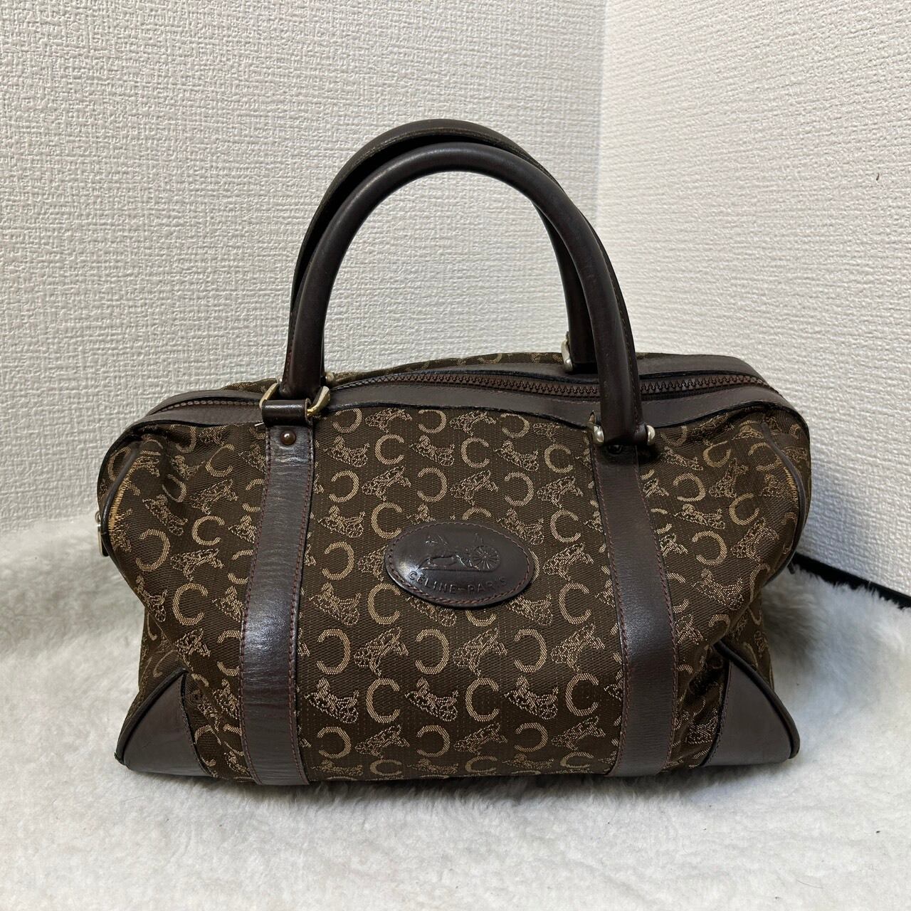 バリー BALLY ショルダーバッグ キルティング 焦げ茶色 ブラウン