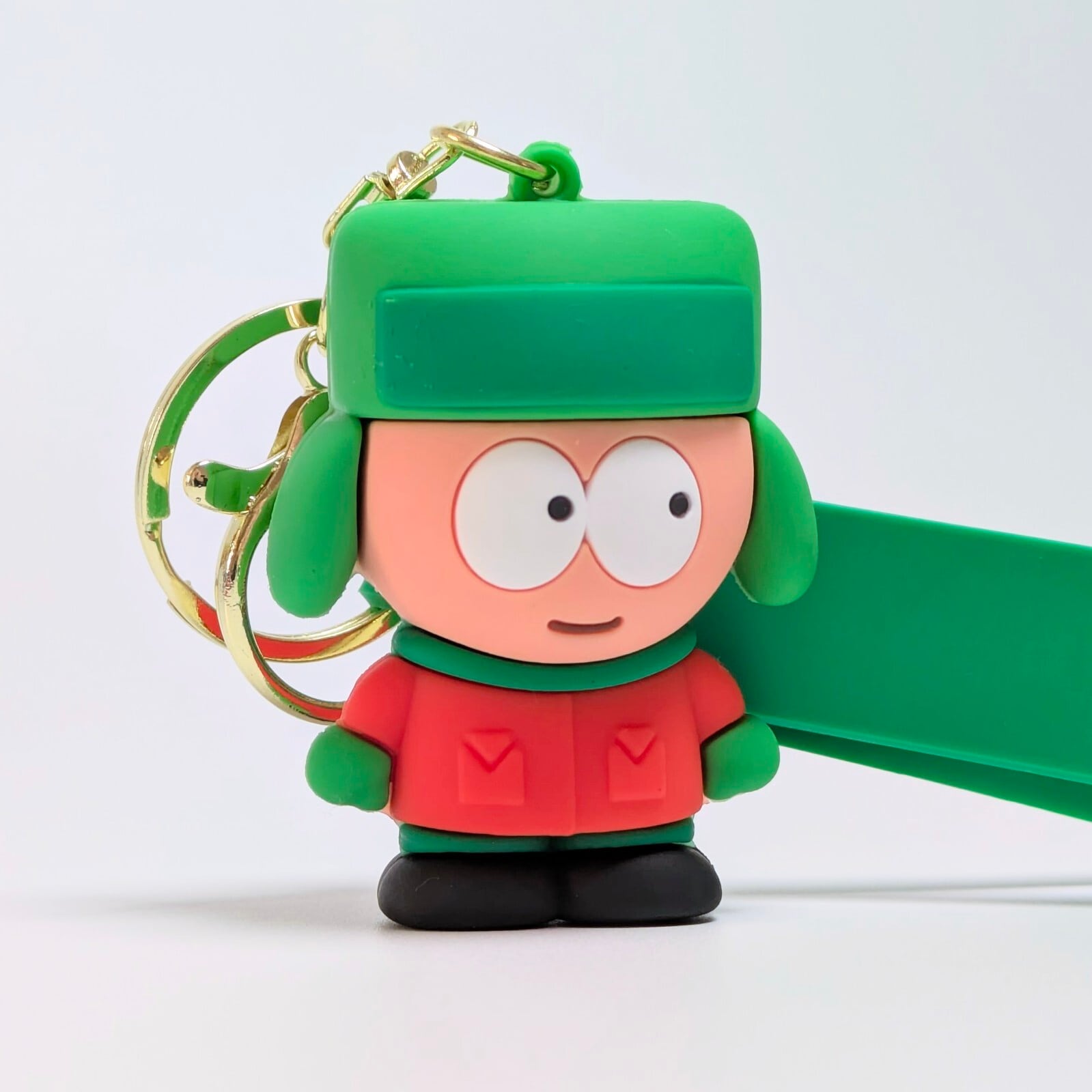 【 サウス・パーク  ( South Park )  】3D Rubber KeyHolder / 3Dラバーキーホルダー〚アメリカン雑貨 アメトイ〛
