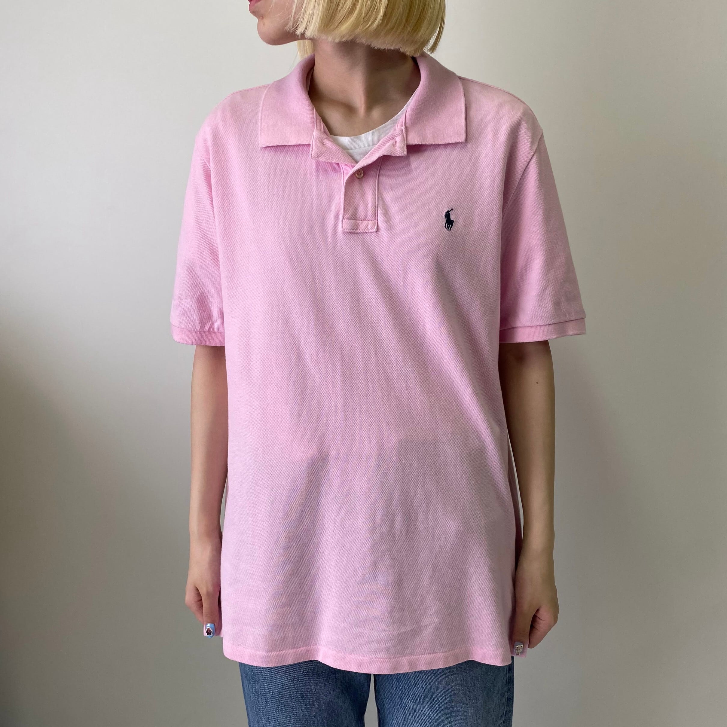 Polo Ralph Lauren ポロ ラルフローレン 鹿の子 ポロシャツ メンズ