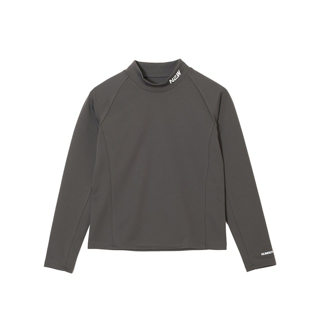 Men's-LUXSTREET MOCKNECK-Khaki