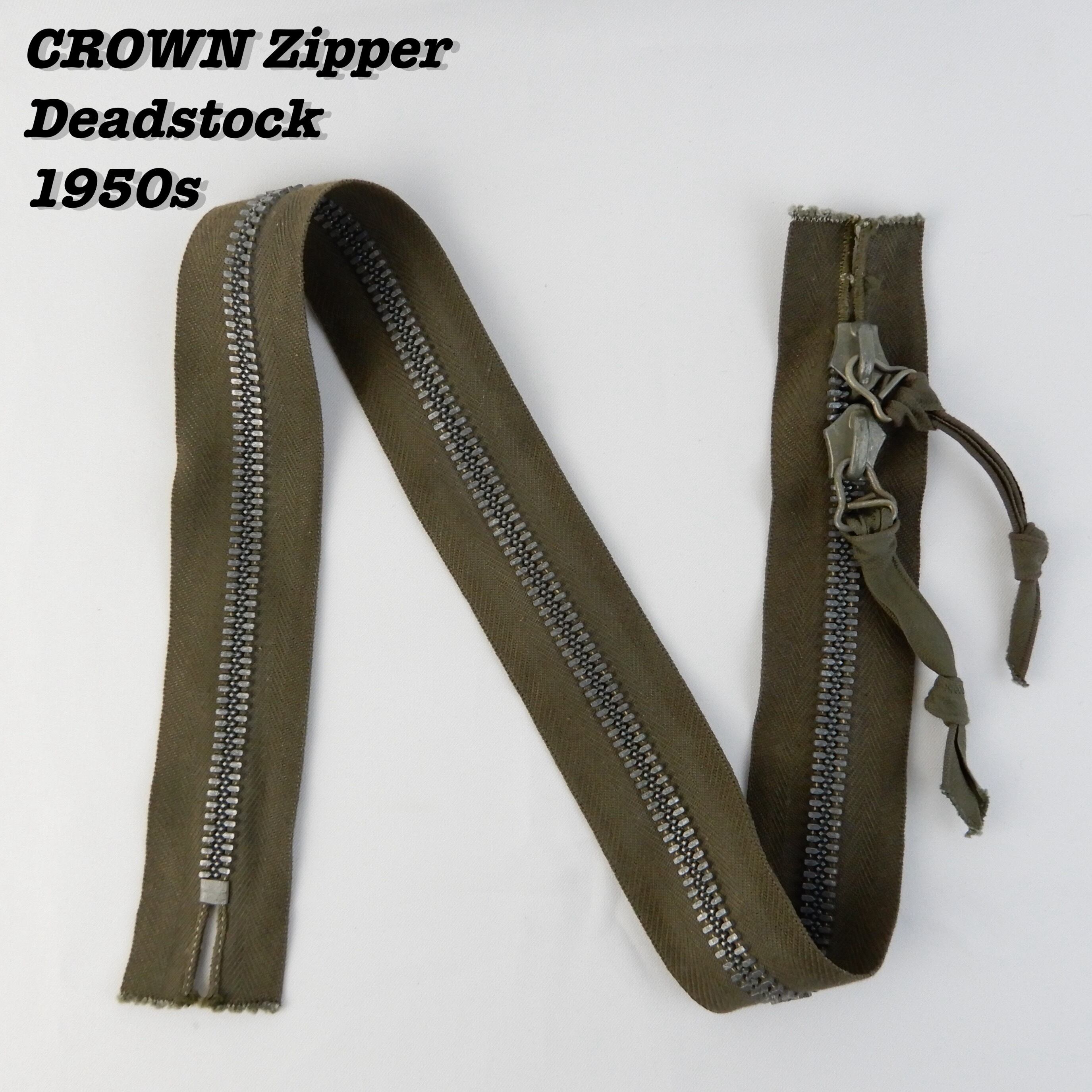 高品質限定SALE few. - ⭐️希少❗️1940年製 USA CROWN ZiPPER ...