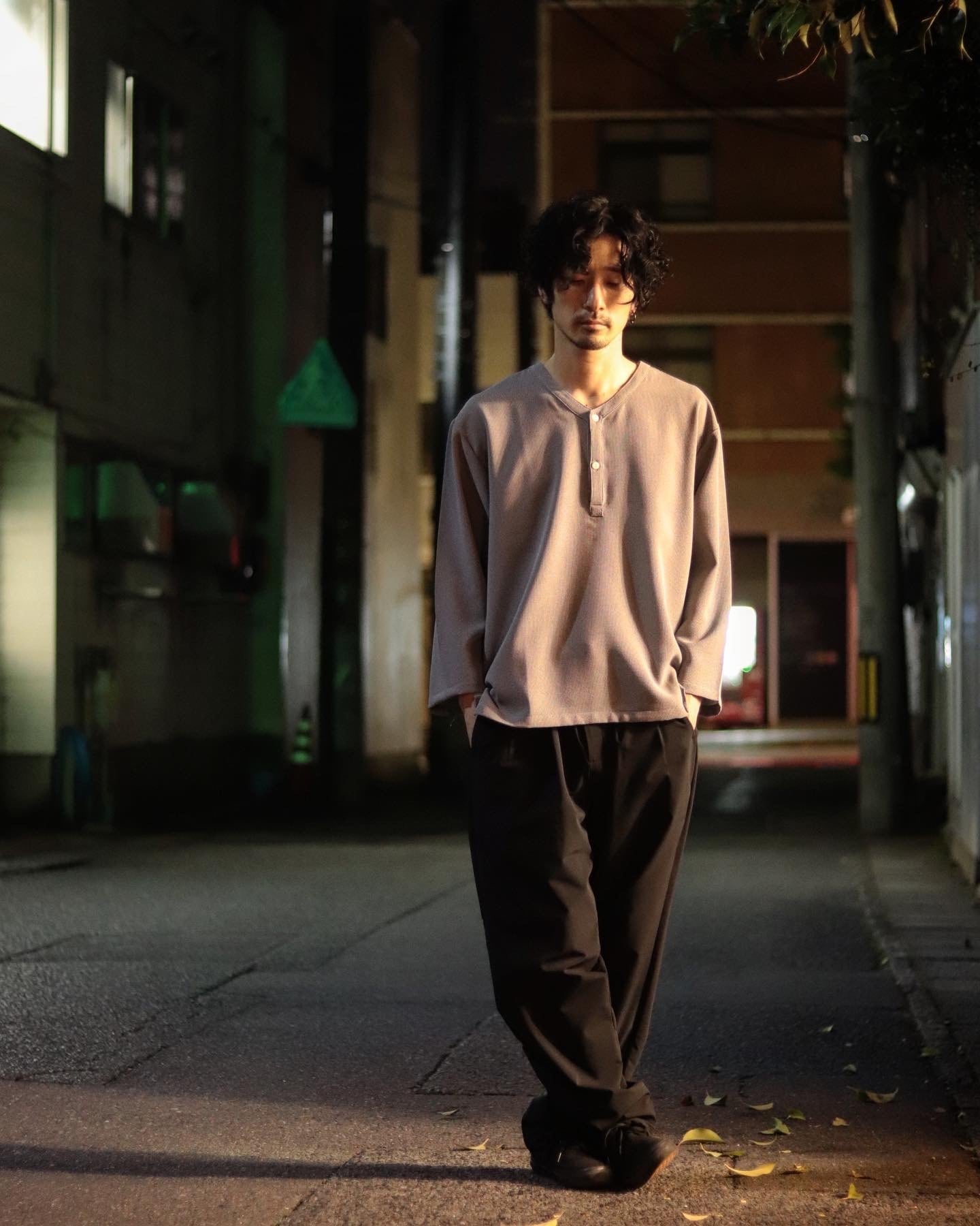TROPHY CLOTHING/トロフィークロージング “MONOCHROME” SLEEPING SHIRT
