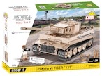 COBI #2556 ティーガーI E型 nr.131 (Tiger nr.131) <NEW VERSION>