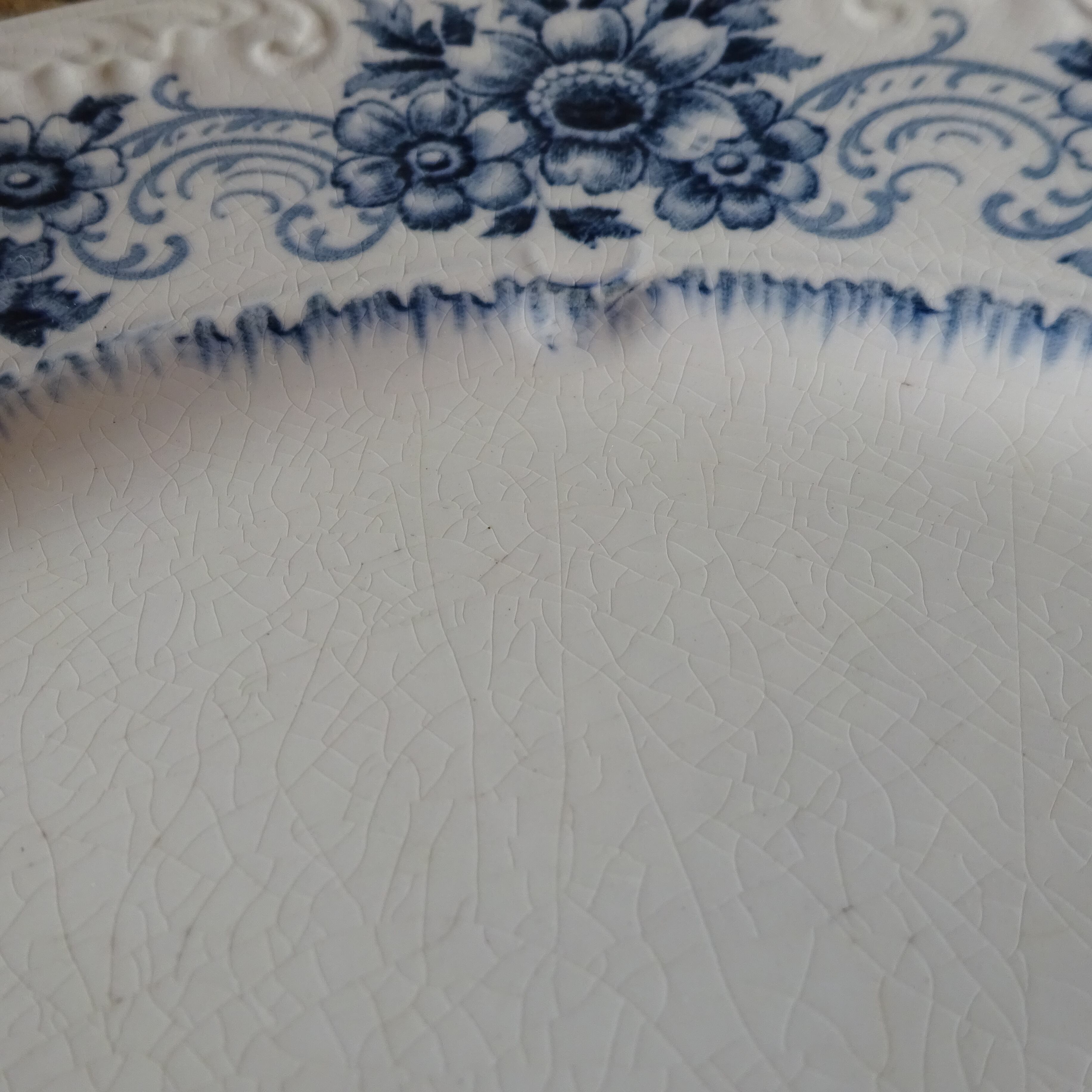 【 Nouveauté 】☆U & C SARREGUEMINES modèle《AÏDA》assiette plate (E)