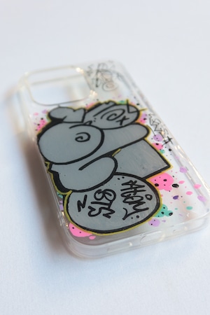 by IRA HAND PAINT iPhone Case 03 [14pro]