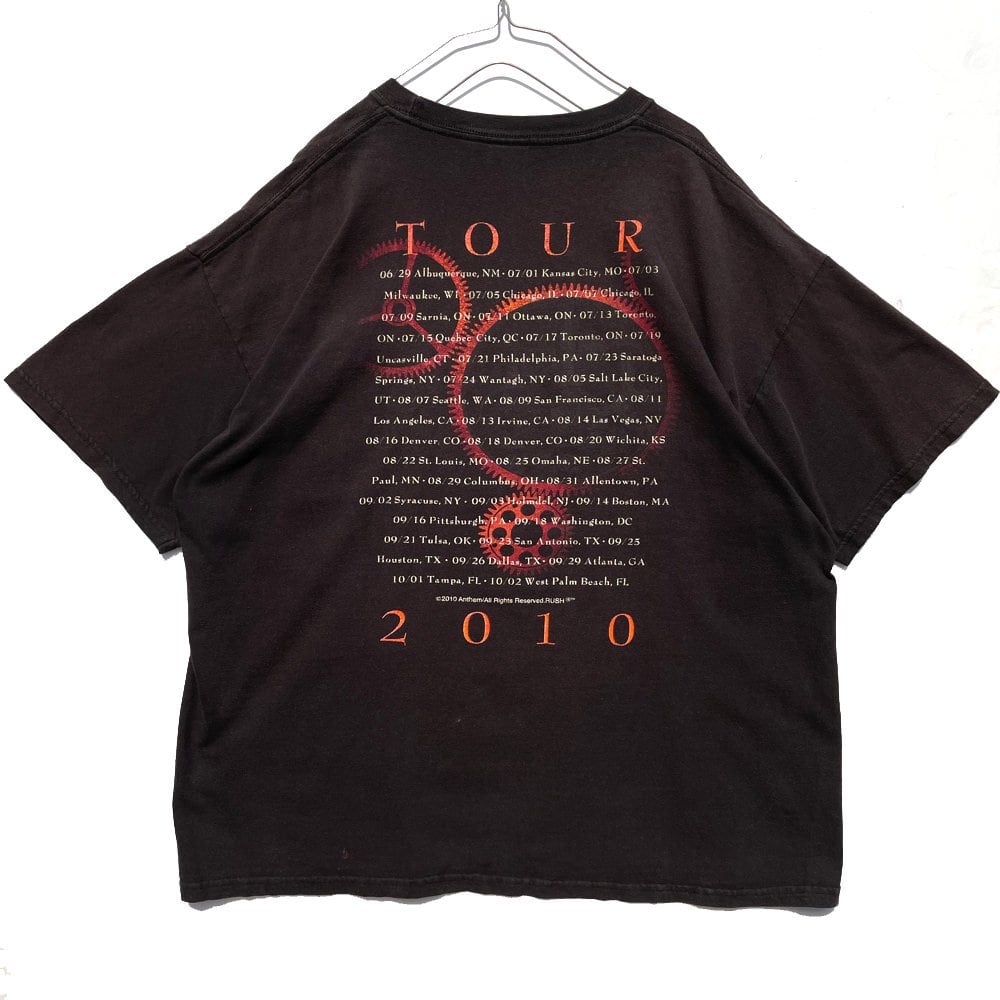 Rush [Rush] Vintage Tour T-shirt [2010s] Vintage Time Machine Tour