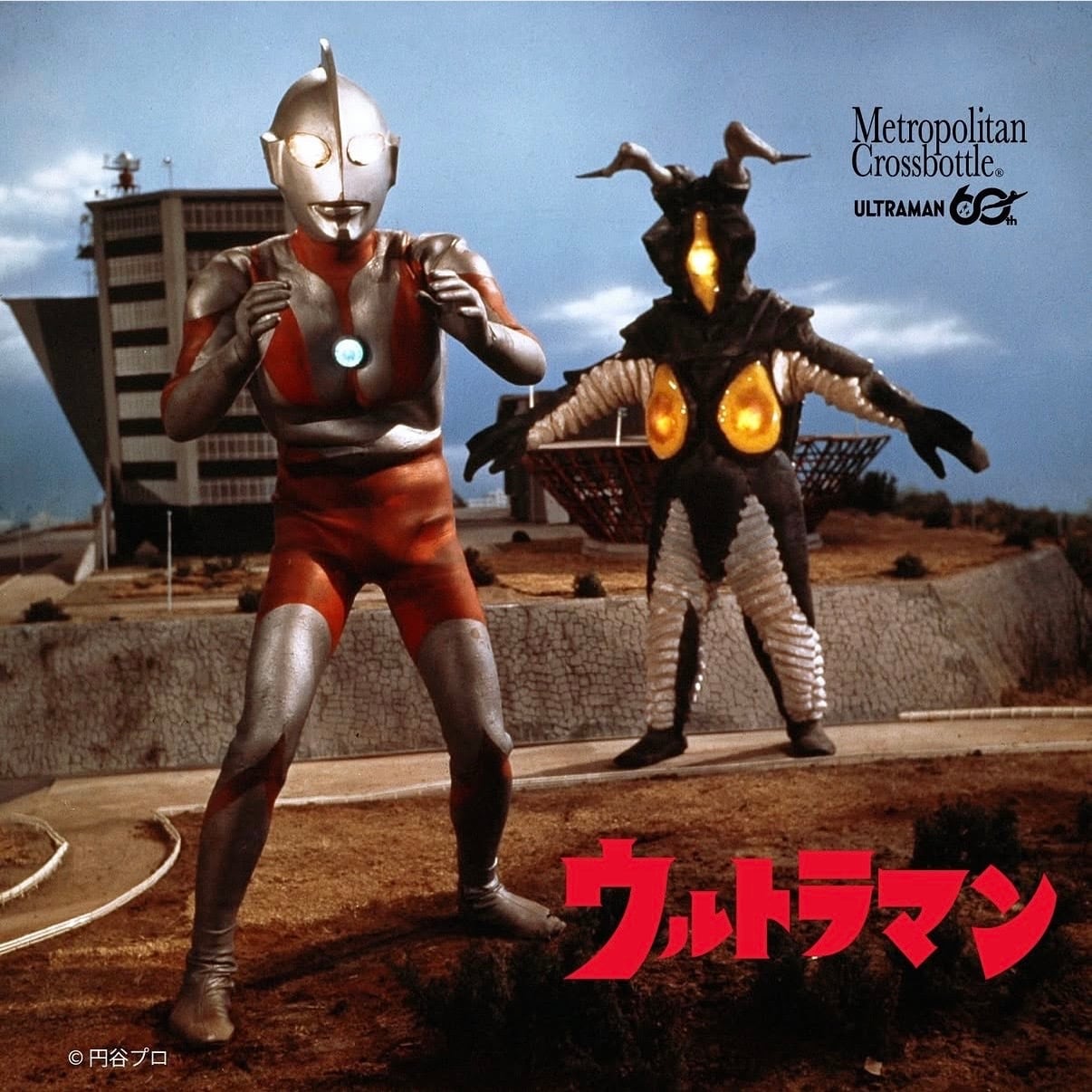 30cm角】MCB-30-65 / イバテルヒロ / ピグモンとゼットン