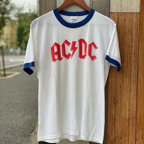 80s AC/DC リンガーTシャツ