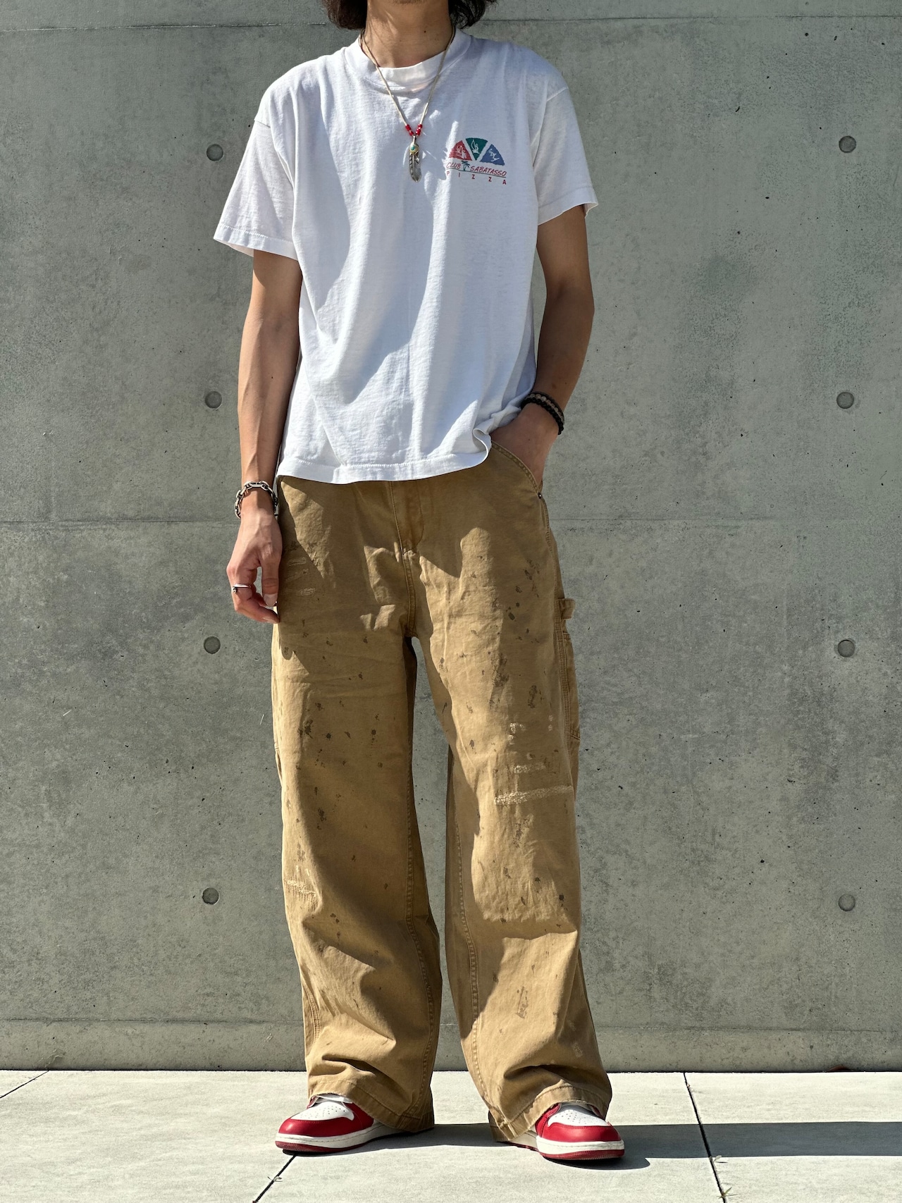 Vintage Splash Painter Pants
