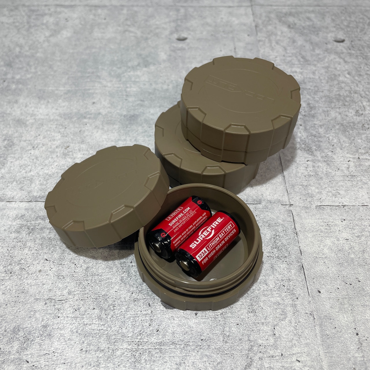 S&S PRECISION LOCK OUT