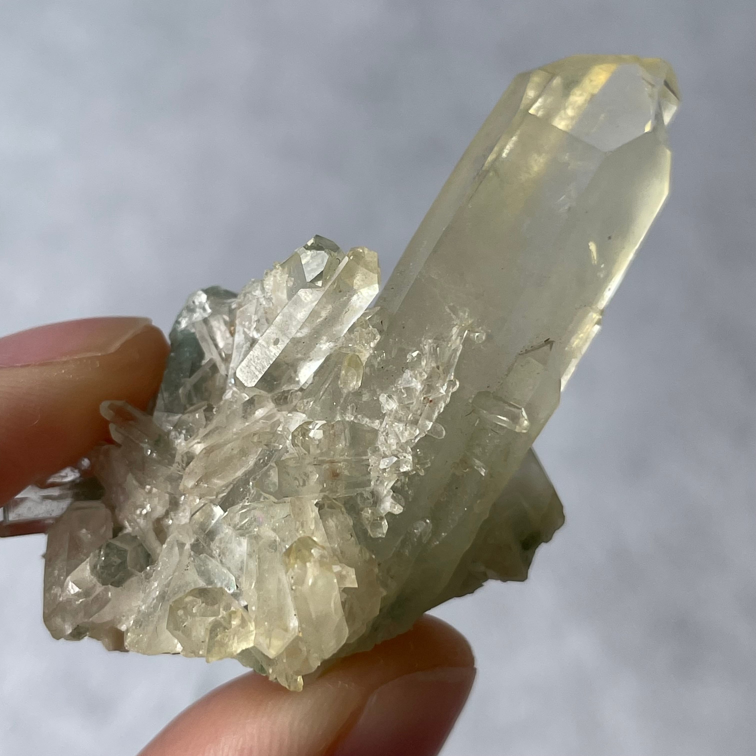 ヒマラヤ水晶 インド・ラダック産 浄化 | Pay ID