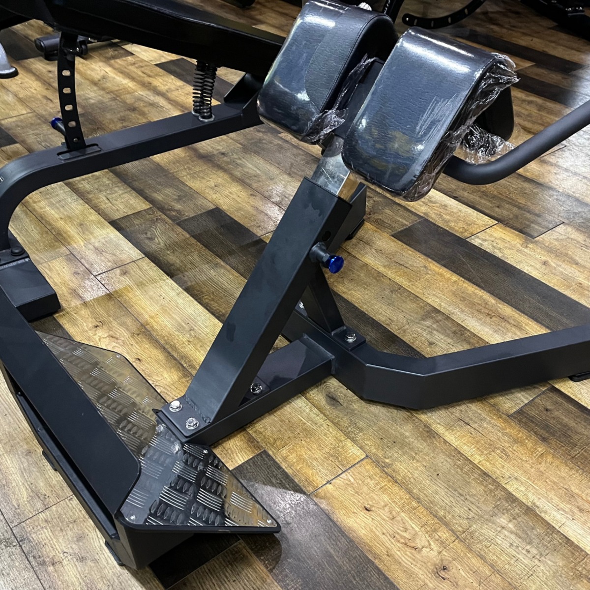 頑強 ・ 業務用 ] 45° バック エクステンション 筋トレ バーベル