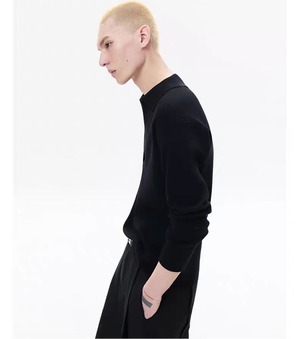 FRKM SCD 26SS リラックスフィット スキッパーニットソー