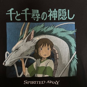 ●10s 千と千尋の神隠し Tシャツ