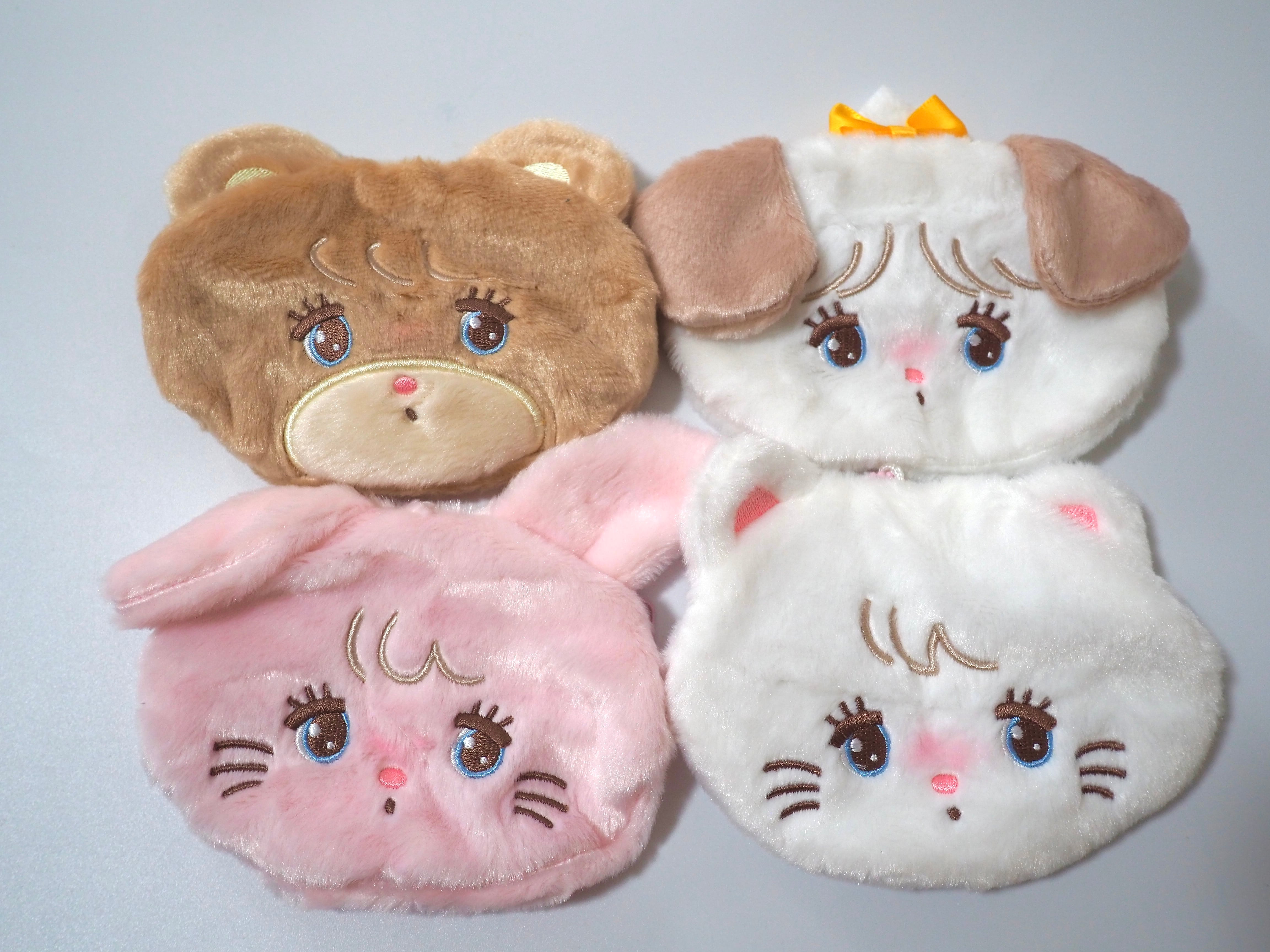 mikko characters フェイスポーチ①Mousse | nozomiya