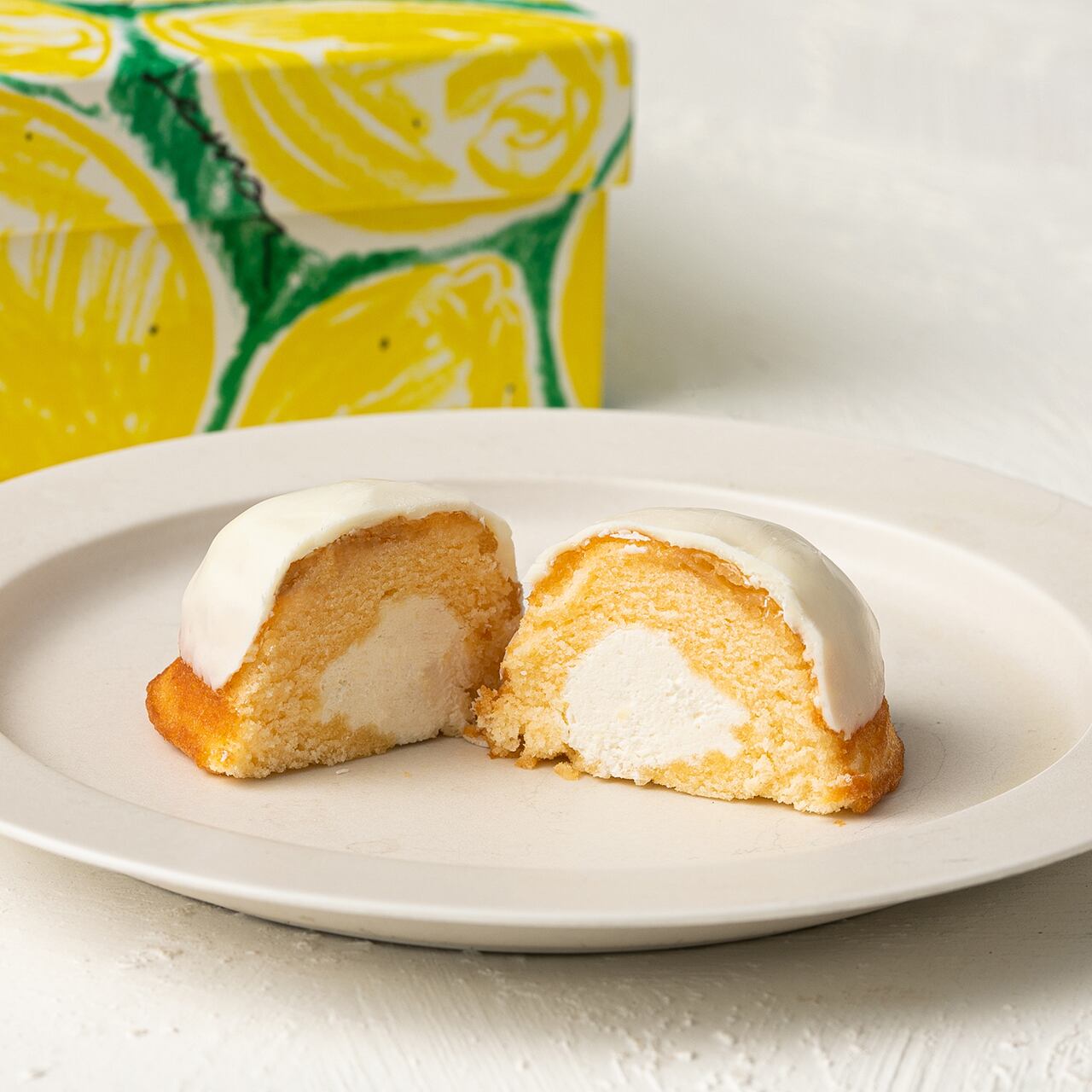 瀬戸内レモンクリームケーキ 6個入 Baycrew S Food Marche