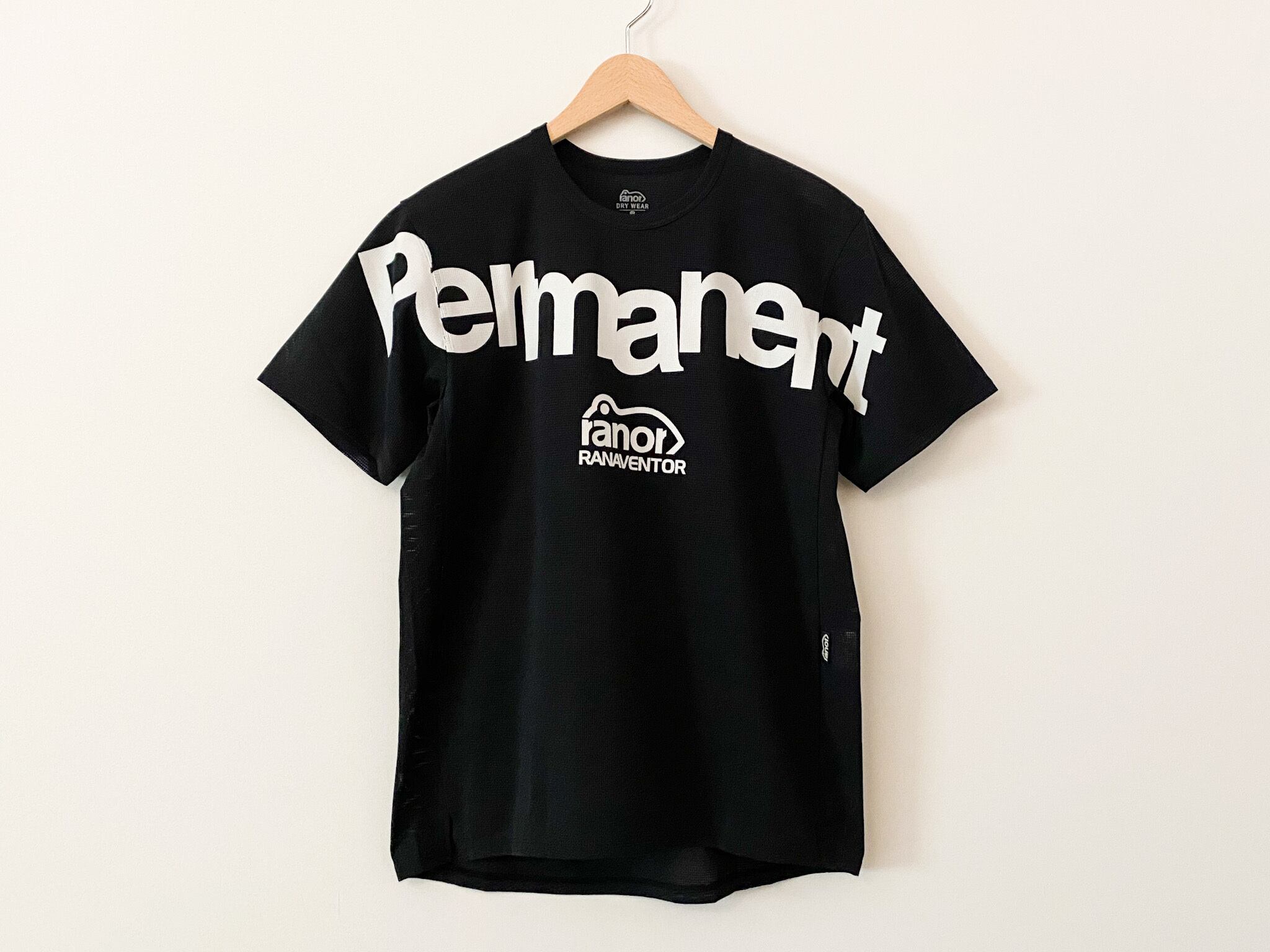 Ranor ラナー Permanent Mesh T Shirt メンズ レディース 半袖tシャツ Black Unite ユニテ Ranor ラナー Permanent Mesh T Shirt メンズ レディース 半袖tシャツ Black Unite ユニテ
