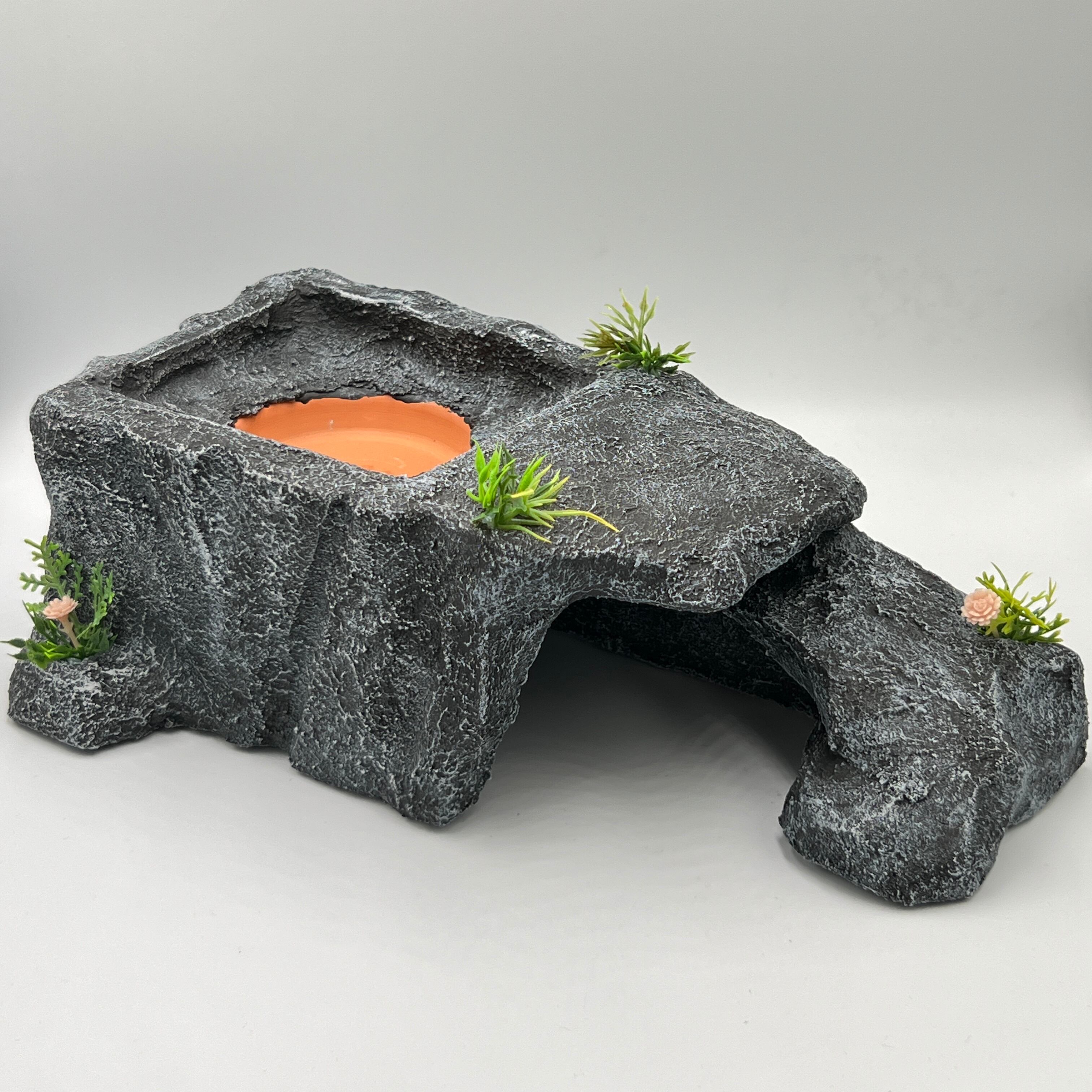 しぇる亭 爬虫類 ハンドメイド レオパ ニシアフ レイアウト 自然系