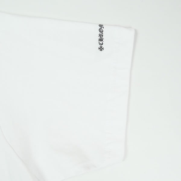 Size【XS】 CHROME HEARTS クロム・ハーツ SCROLL SS T-SHIRT WHITE