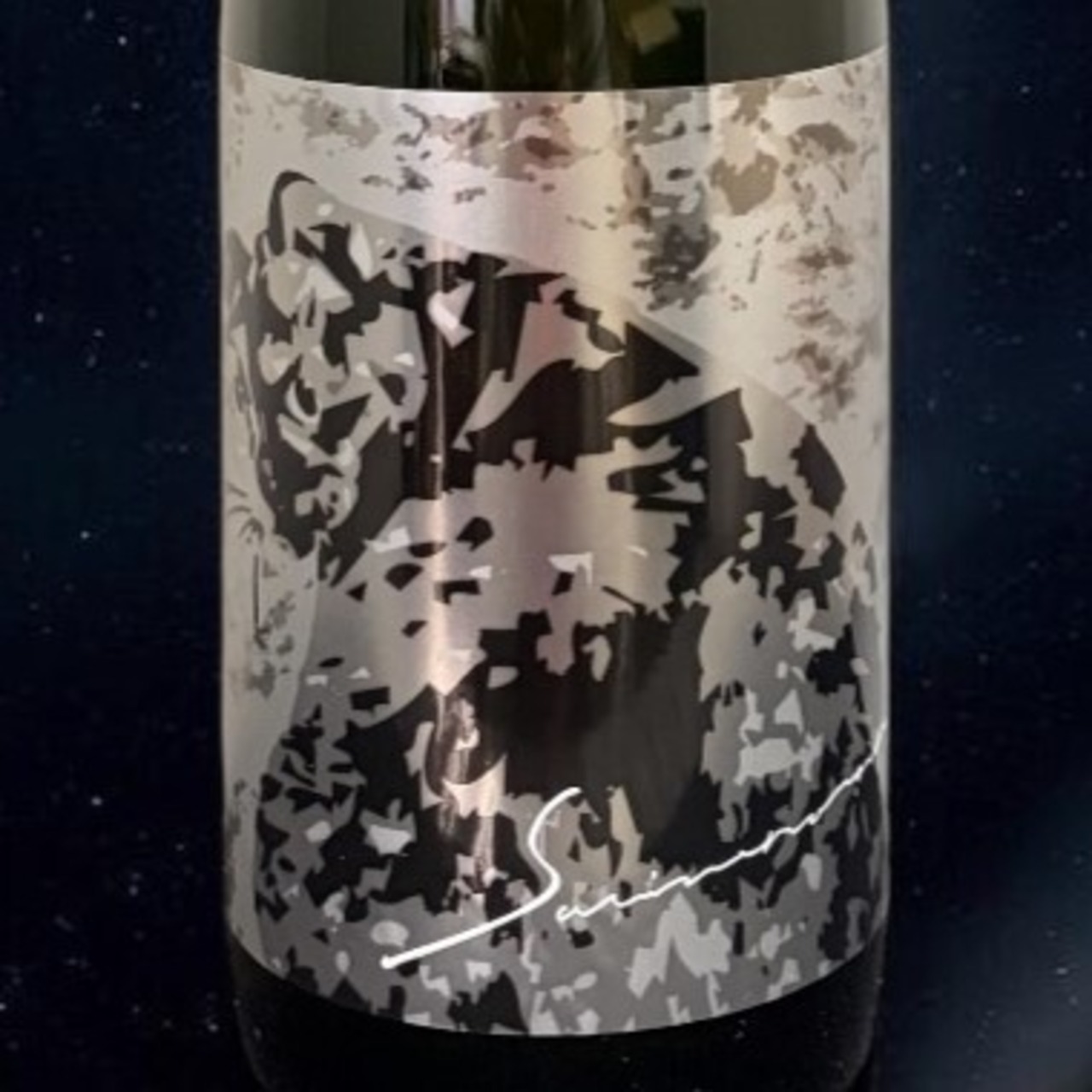 サビ猫ロック　rust note　黒　純米吟醸　720ml