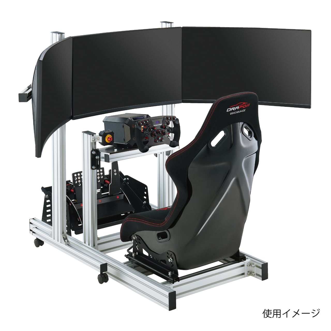 KP-DS(SI) 独立型ディスプレイスタンド シルバー | DRAPOJI 公式ショップ