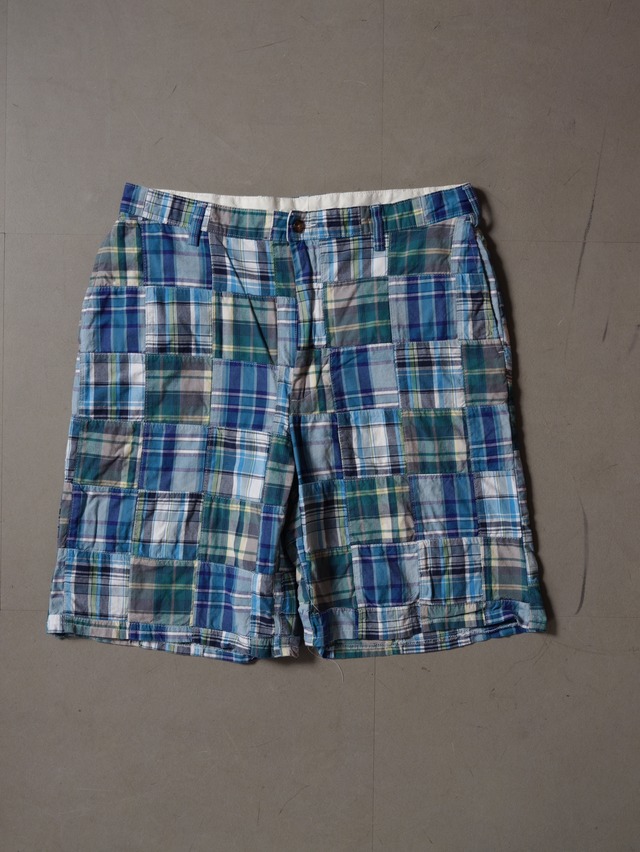 JOS.A.BANKマドラスパッチワークショーツ