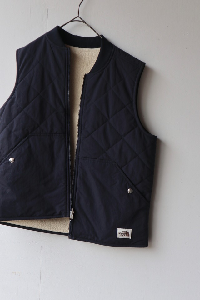quilting reversible vest
