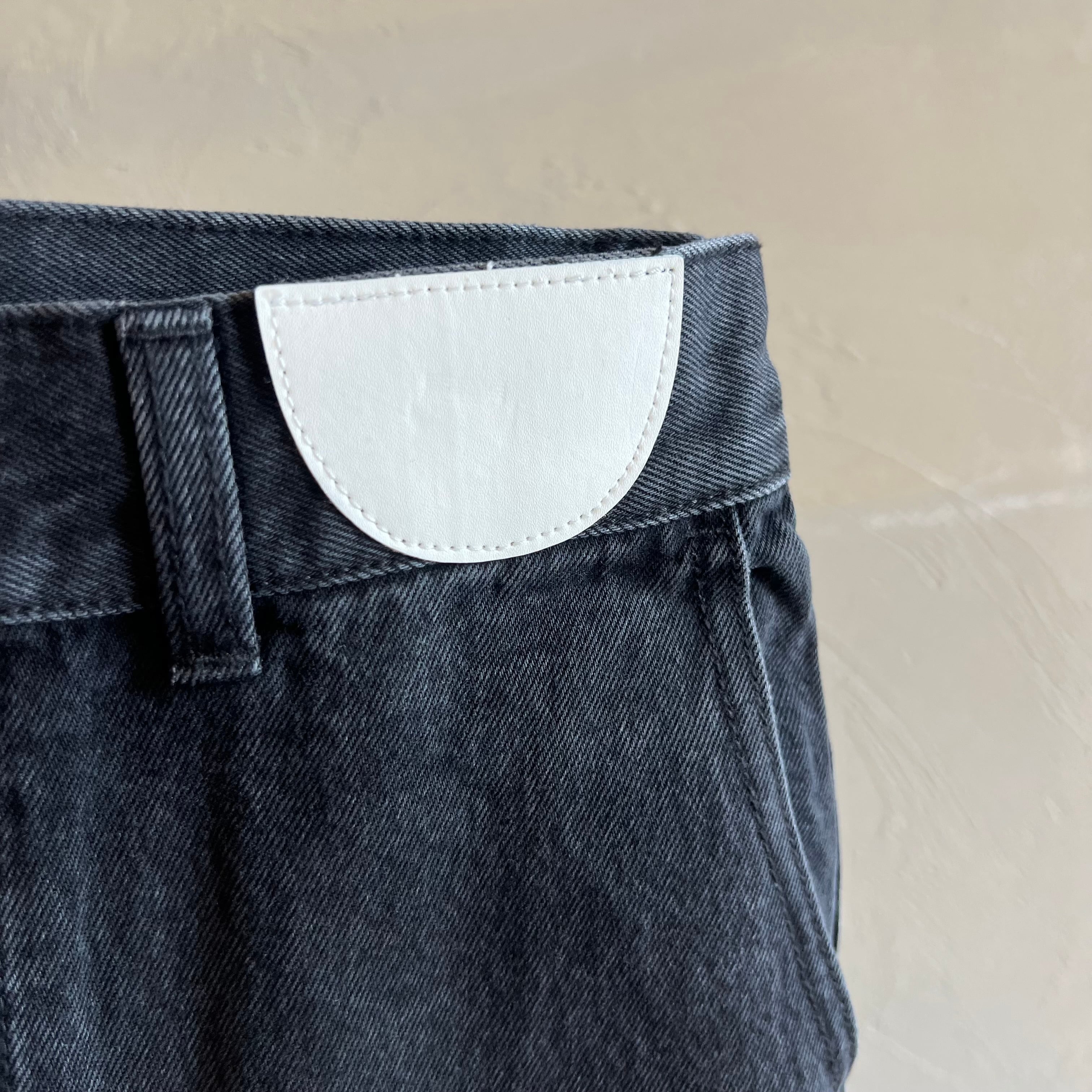 null 】フロントバックデニムパンツ | valance 福井｜レディース