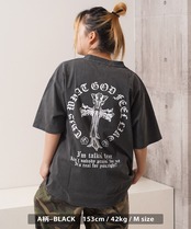 ◆アソートデザイン ピグメントTシャツ◆yn-706tiw