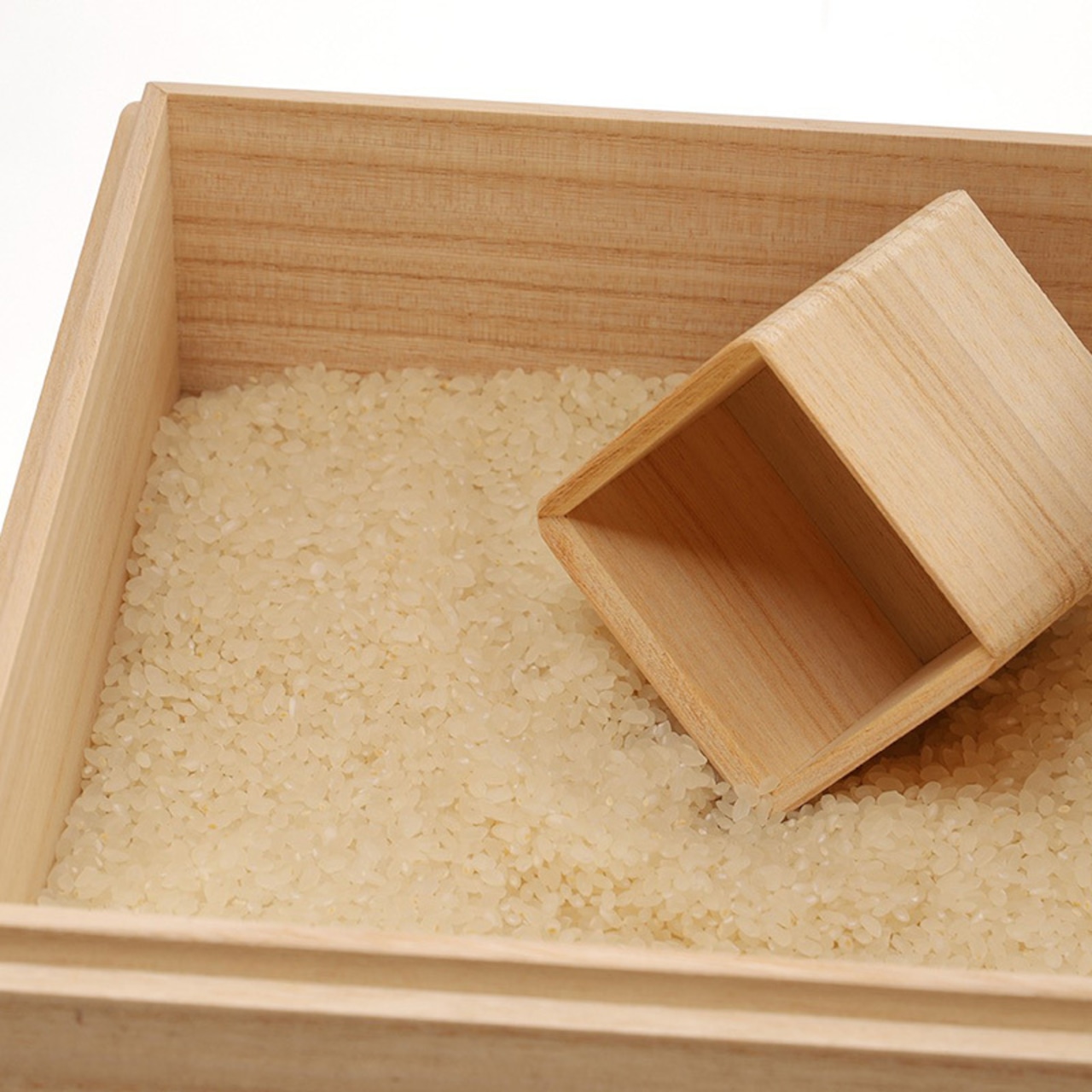 桐の米びつ 5kg・画像2