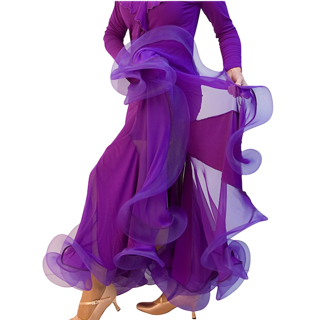 ティアードデザイン ドレススカート ds0087