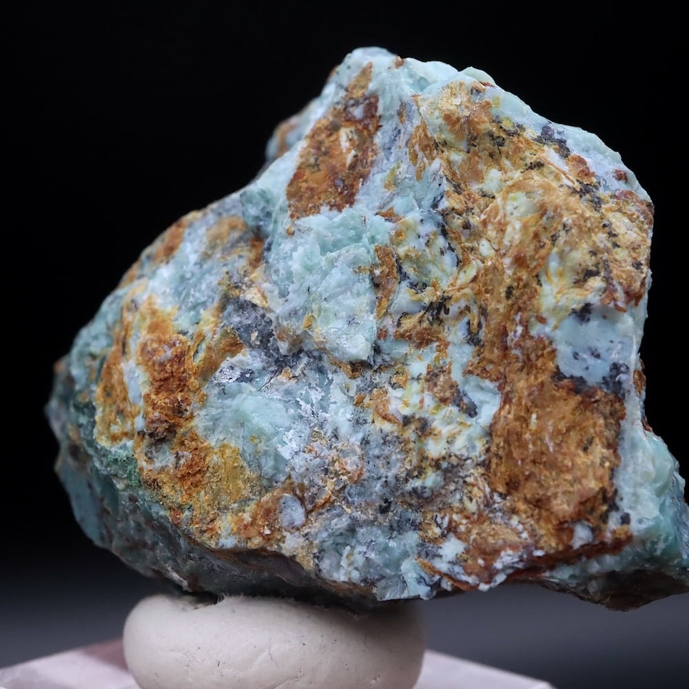 自主採掘！プラズマオパール 27.3g OP125 原石 天然石 鉱物