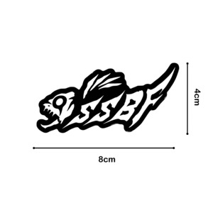 SSBF STICKER 3pc