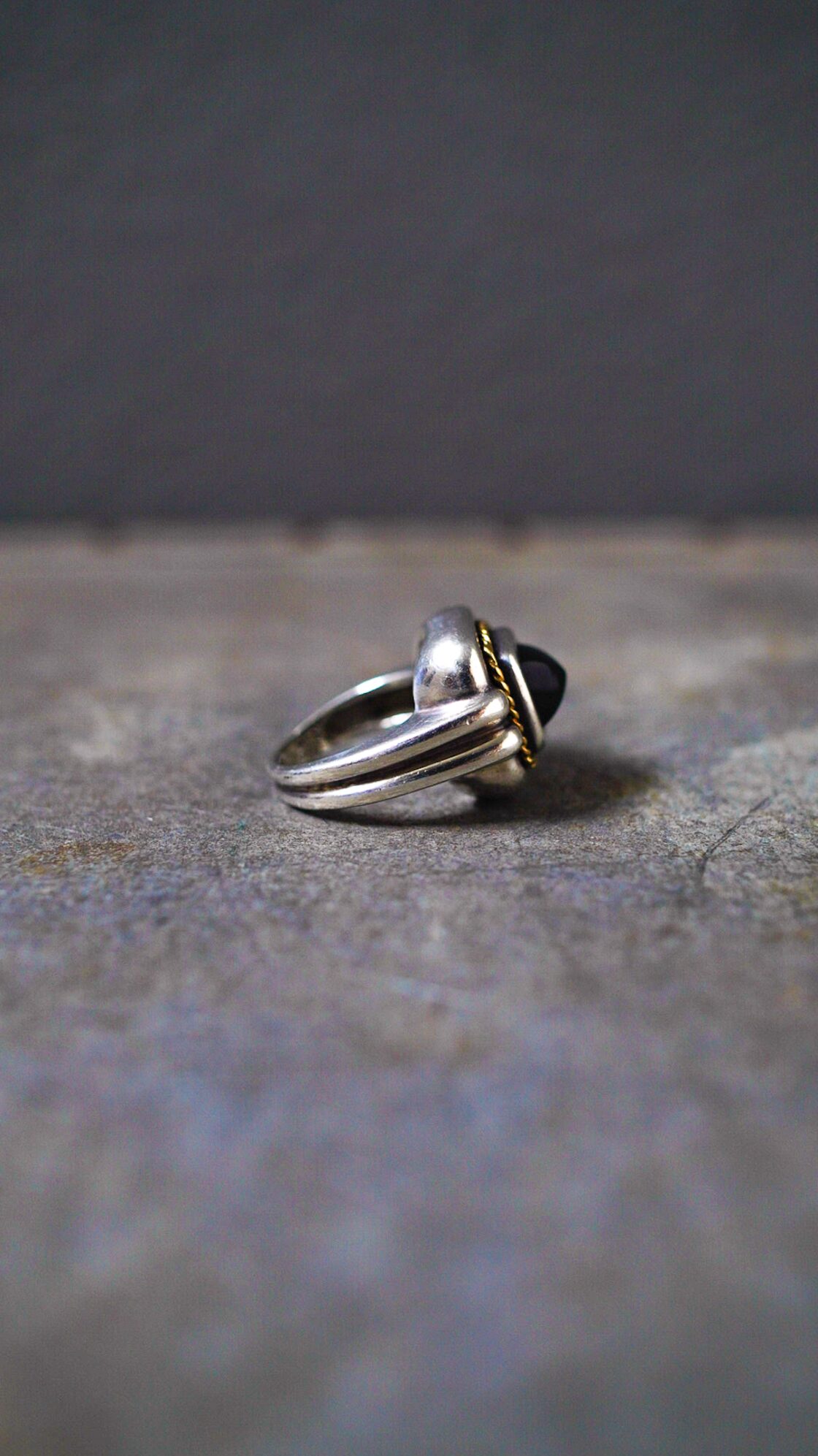 Tiffany & Co. カフリンクス 14K オニキス ゴールド オールド（Tiffany 