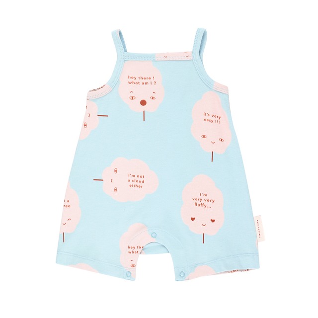 Tiny Cottons 'CANDY FLOSS' Short One Piece