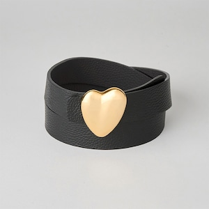 BELT　HEART 30　GOLD