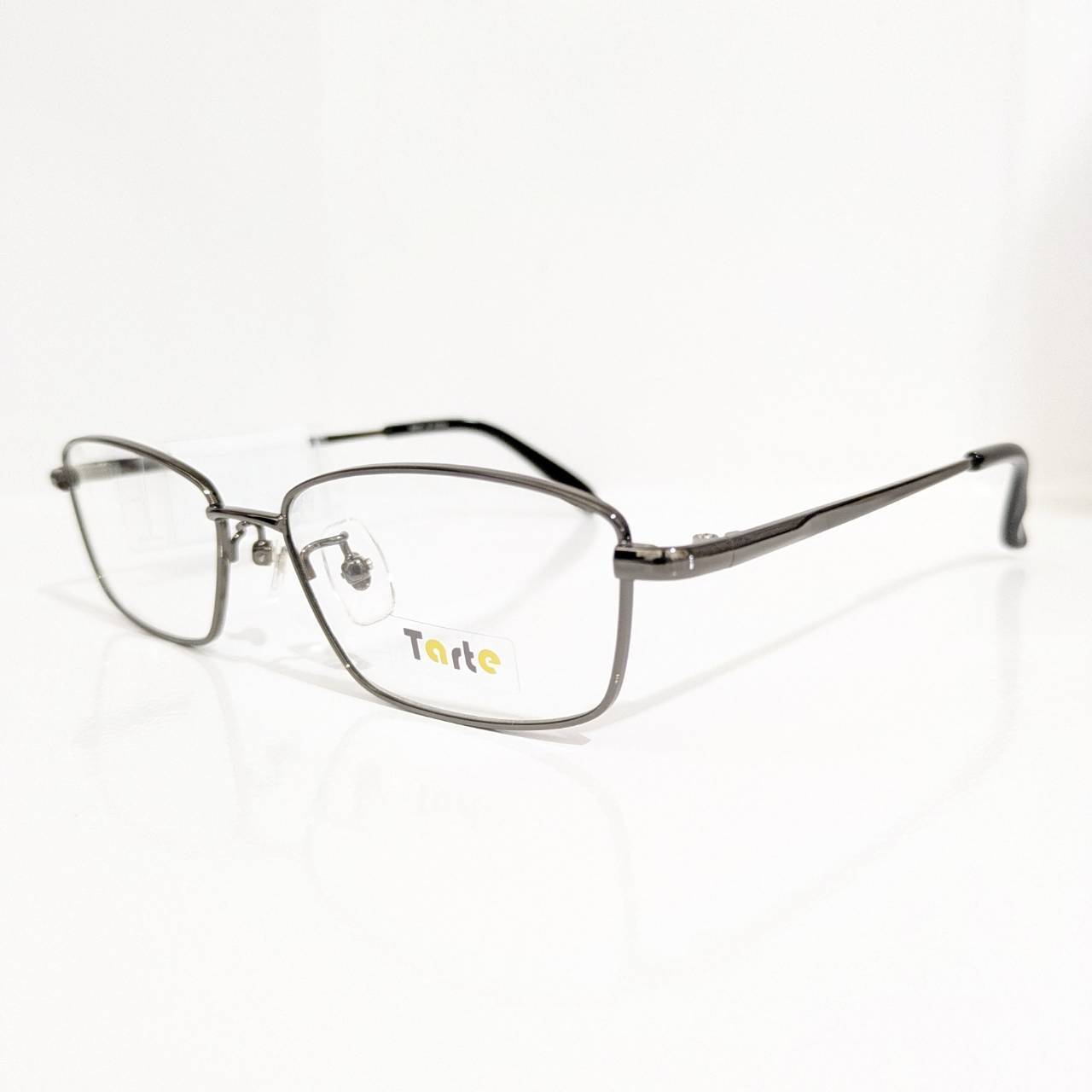 【Tarte】スクエアメタルフレーム ガンメタ