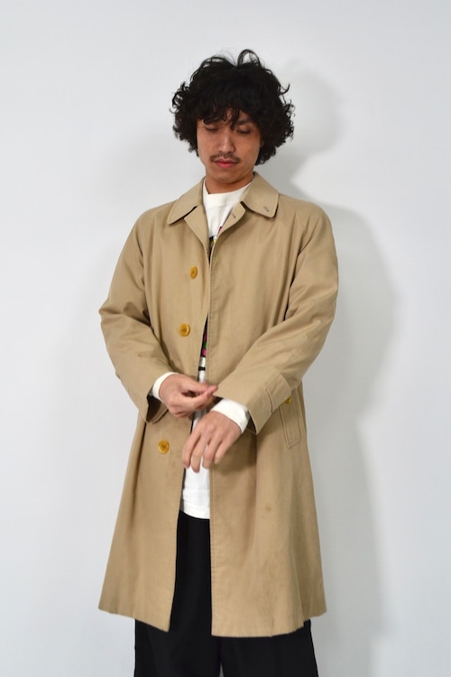 90s Burberry's Balmacaan coat