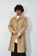 90s Burberry's Balmacaan coat