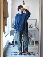 1990’s~ Hagger Cotton Henley Knit／XL