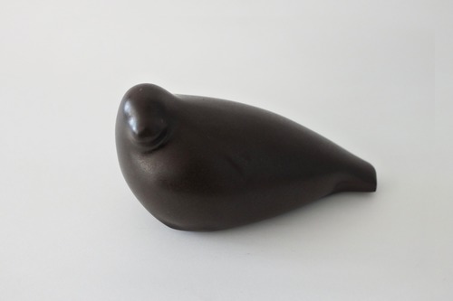 vintage Seal Figurine   /  ヴィンテージ アザラシの陶磁製の置物