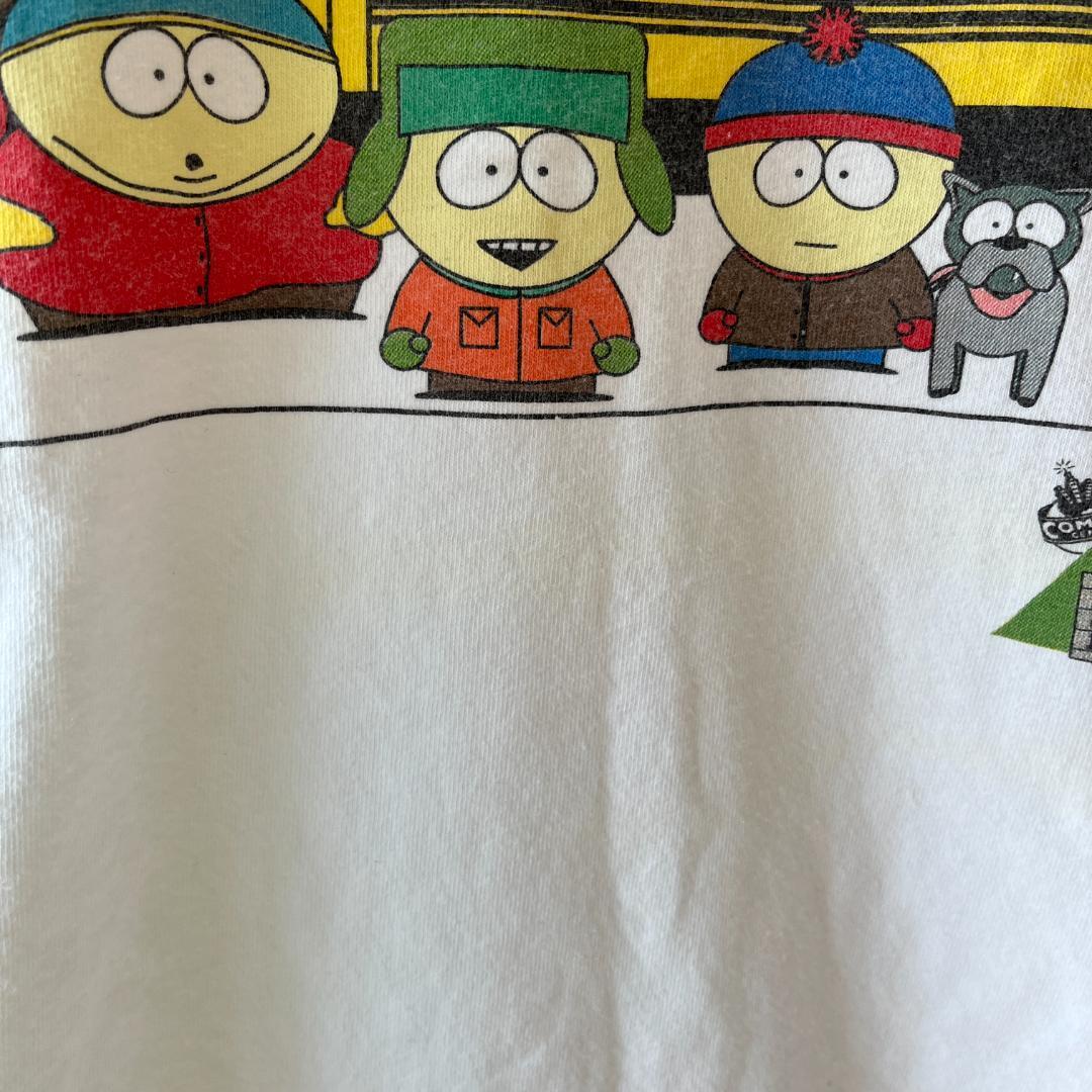 GF296 サウスパーク ビンテージ アメコミ Tシャツ 97年 古着 XL