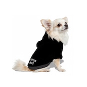 【受注生産・オリジナル】Dog Hoodie BLACK