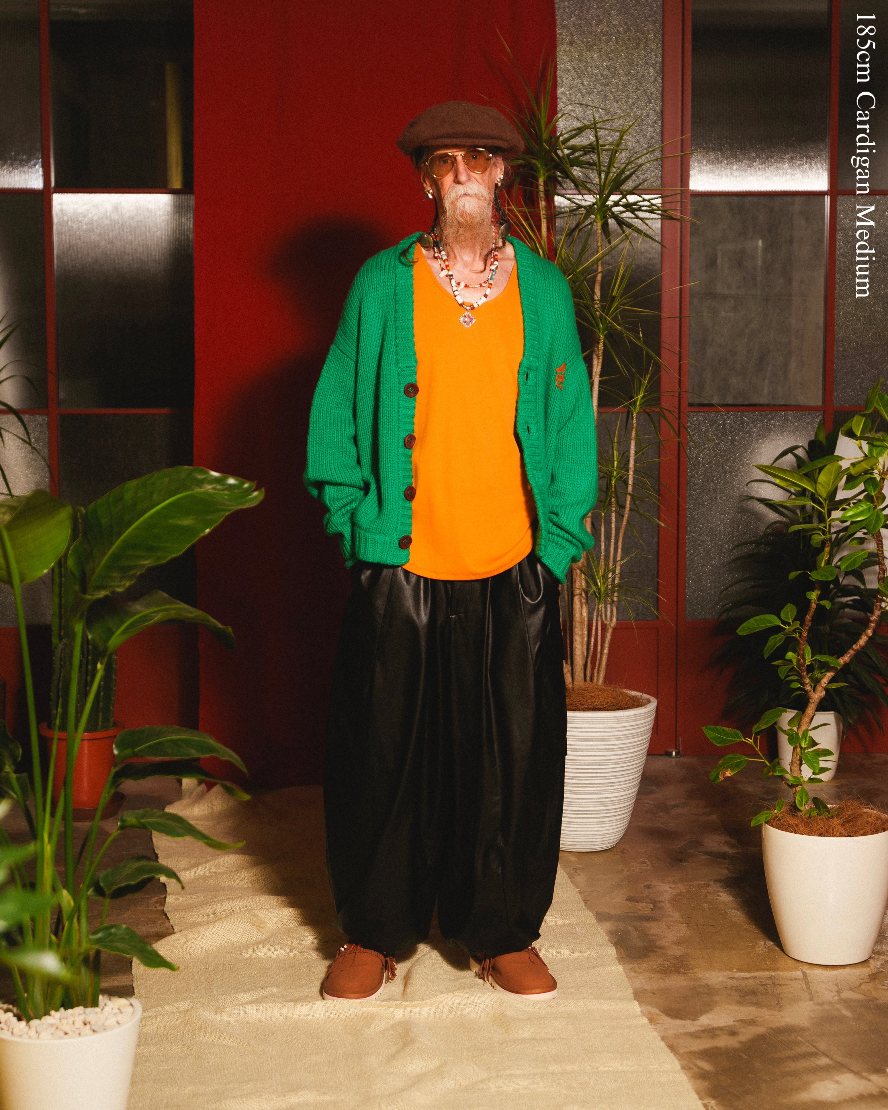 V Neck Wool Knit Cardigan / Vネックウールニットカーディガン V Neck Wool Knit Cardigan / Vネックウールニットカーディガン
